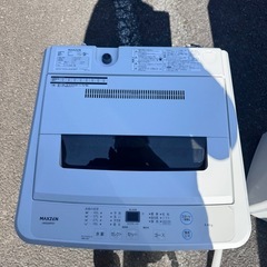 美品❣️5KG洗濯機 ★2024年製★動作確認済の画像