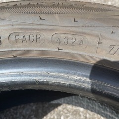 155/65R14 2本の画像