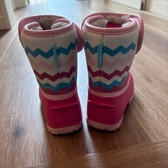 スノーブーツ　13から14センチの画像