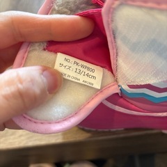 スノーブーツ　13から14センチの画像