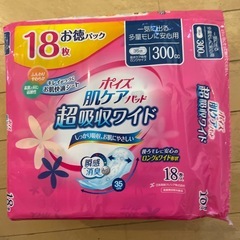 女性用尿とりパッド
の画像