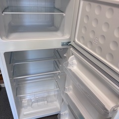 23年製haier130L冷蔵庫の画像