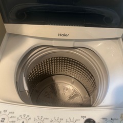 （予約確定
）ハイアー　洗濯機　5.5kgの画像
