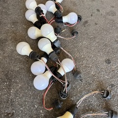 野外提灯用ソケットあげますの画像