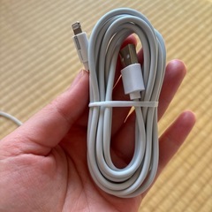 iPhone高速充電ケーブル各種の画像