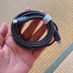 iPhone高速充電ケーブル各種の画像