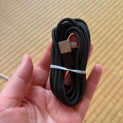 iPhone高速充電ケーブル各種の画像