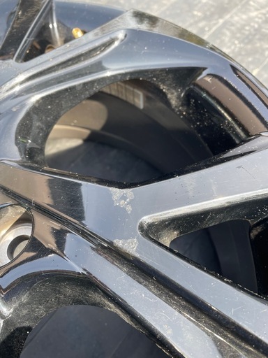 C-HR   モードネロ　純正ホイール　1本だけです C-HR モードネロ 純正ホイール 1本だけです