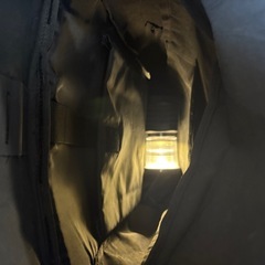 【値段交渉歓迎】Carhartt ブラックバックパック｜大容量｜通勤通学◎の画像