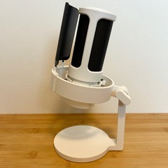 FIFINE コンデンサーマイク RGB配信 AMPLIGAME ホワイトの画像