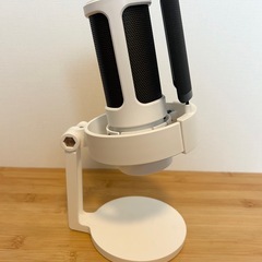 FIFINE コンデンサーマイク RGB配信 AMPLIGAME ホワイトの画像