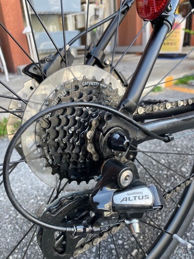 【自転車】【クロスバイク】【管理番号11402】S