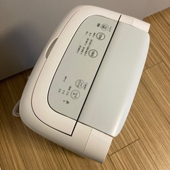 超美品シャープ除湿機2024年製CV-Ｐ71-Wの画像