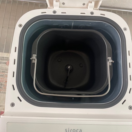 ☆ドリーム荒牧店☆ジモティー割引有☆【クリーニング済み】siroca/おうちベーカリーベーシック/SB-1D251/2023年製/中古品