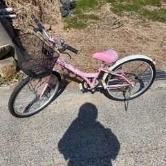 子供用　自転車24インチの画像