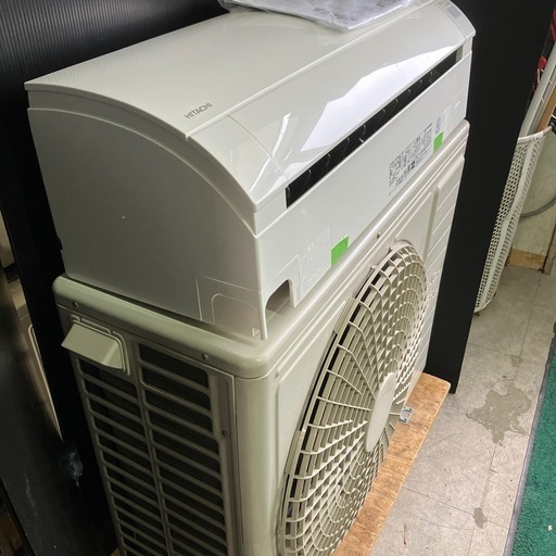 日立2021年5.6KW 18畳、取付込、保証付