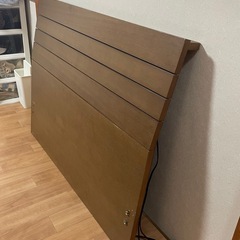 セミダブルベッド（フレームのみ）の画像