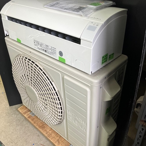 日立2021年5.6KW 18畳、取付込、保証付