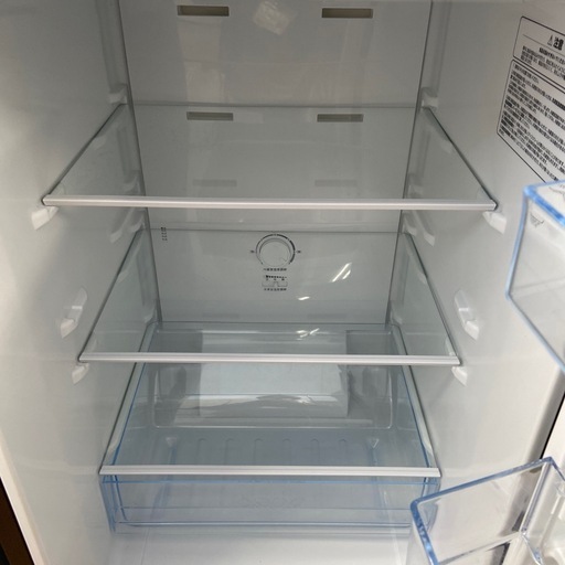 【来店いただける方限定】2ドア冷蔵庫【トレファク摂津店】