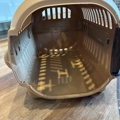 犬猫用クレートS ブラウン リッチェル　の画像