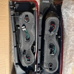 ハイエース　Valenti ヴァレンティ ジュエル LEDテールの画像