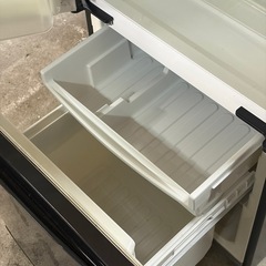 冷蔵庫　左右ドア　シャープの画像