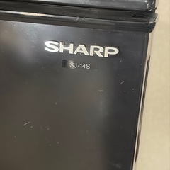 冷蔵庫　左右ドア　シャープの画像