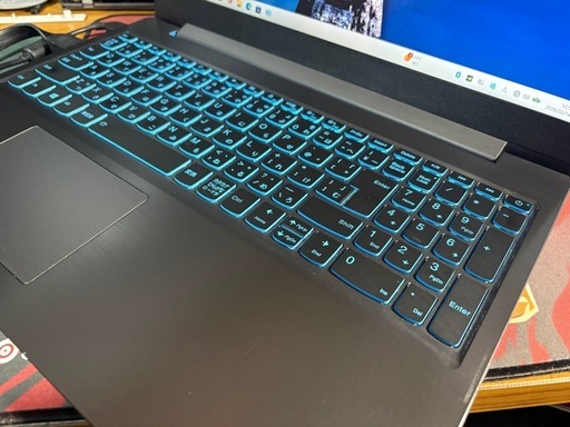 ノートパソコン Lenovo L340 Gaming Windows11 25H2 CPU i7-9750H GTX1050 メモリDDR4 16GB SSD480GB+SSHD1TB