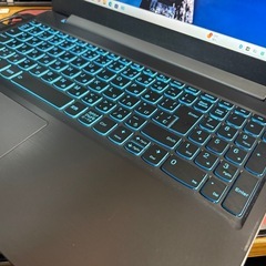 ノートパソコン Lenovo L340 Gaming Windows11 25H2 CPU i7-9750H GTX1050 メモリDDR4 16GB SSD480GB+SSHD1TBの画像