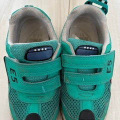 17.5cm IFME靴 2足まとめ売り 電車の画像