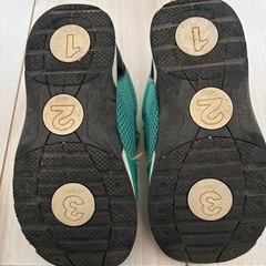 17.5cm IFME靴 2足まとめ売り 電車の画像