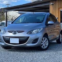 マツダ　デミオ　13C-VスマートED2の画像