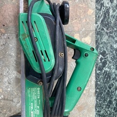 【工具】日立 電気カンナ 82mm P20 中古　リサイクルショップ宮崎屋　住吉店26.2.14の画像
