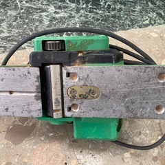 【工具】日立 電気カンナ 82mm P20 中古　リサイクルショップ宮崎屋　住吉店26.2.14の画像