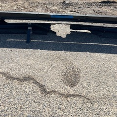 200系ハイエース　フロントリップ　ジャンクの画像