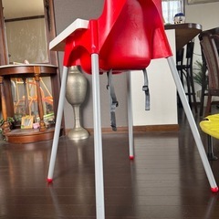 ベビーチェア・ハイチェアーの画像