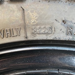 デリカd5に使用　ホイールタイヤ　オーバーフェンダーの画像