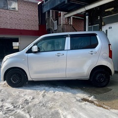 🉐綺麗【車検満タン】4WD  スズキ ワゴン mh34 スタッドレス！9万キロ台の画像