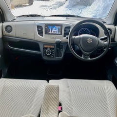 🉐綺麗【車検満タン】4WD  スズキ ワゴン mh34 スタッドレス！9万キロ台の画像