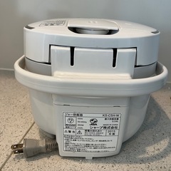 SHARP炊飯器(3合)の画像