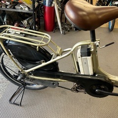 YAMAHA電動子供乗せの画像