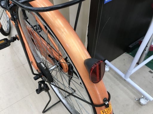 ⭐︎ドリーム2号館⭐︎ジモティー割引 中古自転車/PINOTEE/26インチ/オレンジ
