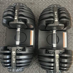 可変ダンベル24キロの画像