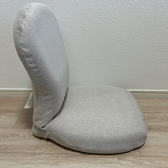 座椅子(ニトリLC-B02）の画像