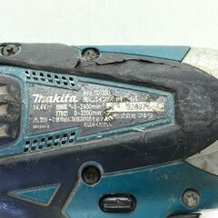 店頭引き渡し 中古 訳あり makita マキタ 充電式インパクトドライバ TD132D 本体のみ の画像
