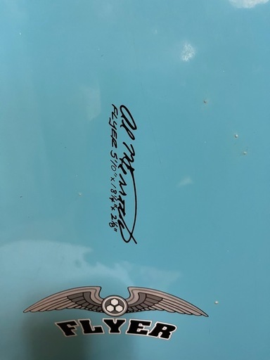 Channel Islands Flyer 5’10 Al Merrick