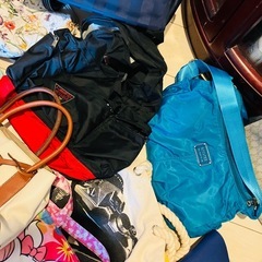 【無料】 バッグ 色々 11点 まとめて 福袋 バザー フリマ にもの画像