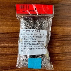 【未使用品】　ステンレス ミニたわしの画像
