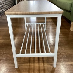 センターテーブル【町田市再生家具】0214の画像