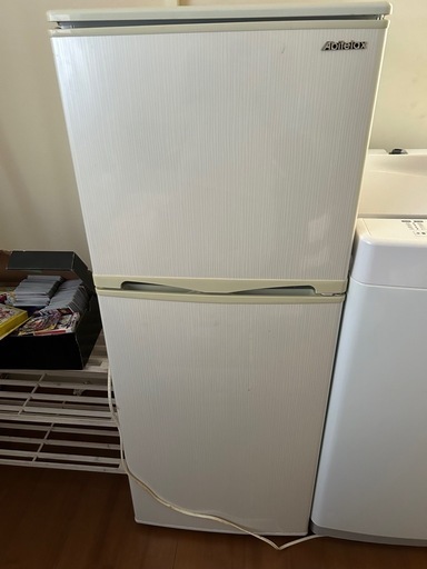アビデラックス冷蔵庫138L